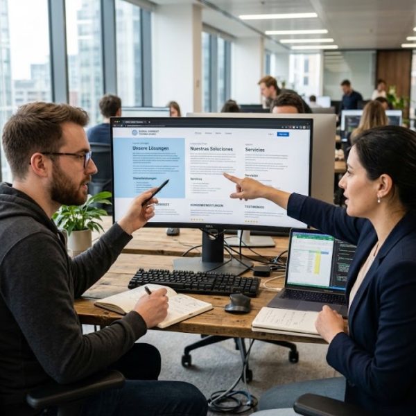Website-Lokalisierung braucht mehr als reine Übersetzung