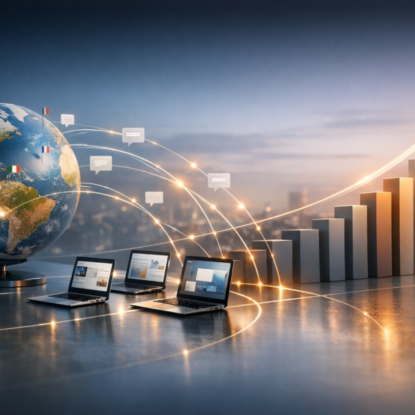 Perché il Content Marketing Multilingua Genera Più Traffico